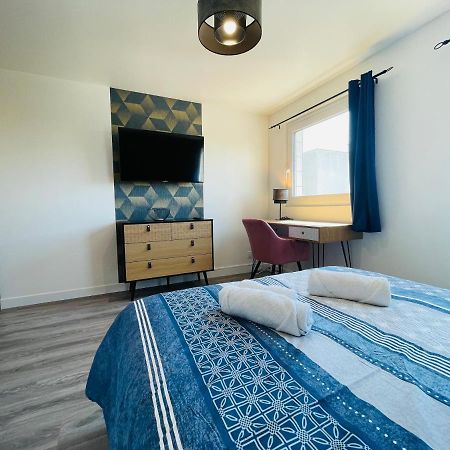 Studio 2 Spacieux Et Lumineux A La Gare De 로리앙 외부 사진